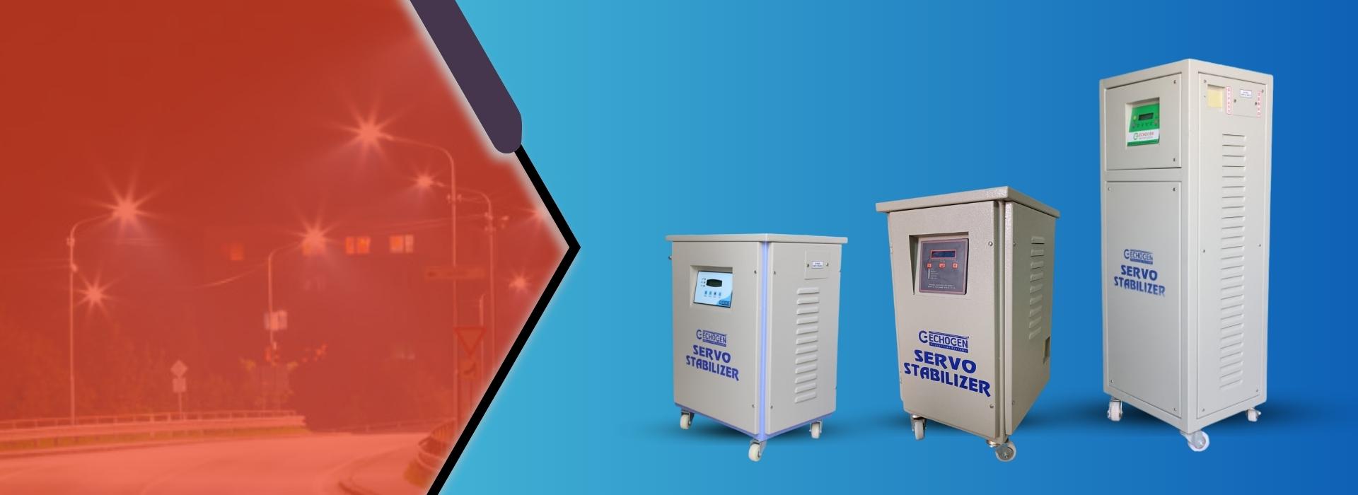 Echogen Electrical Systems first slide